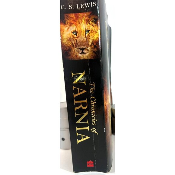 The Chronicles Of Narnia By C.S. Lewis Paperback - Picture 2 of 2